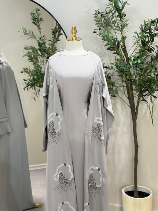 Sila Luxury Khaliji Abaya