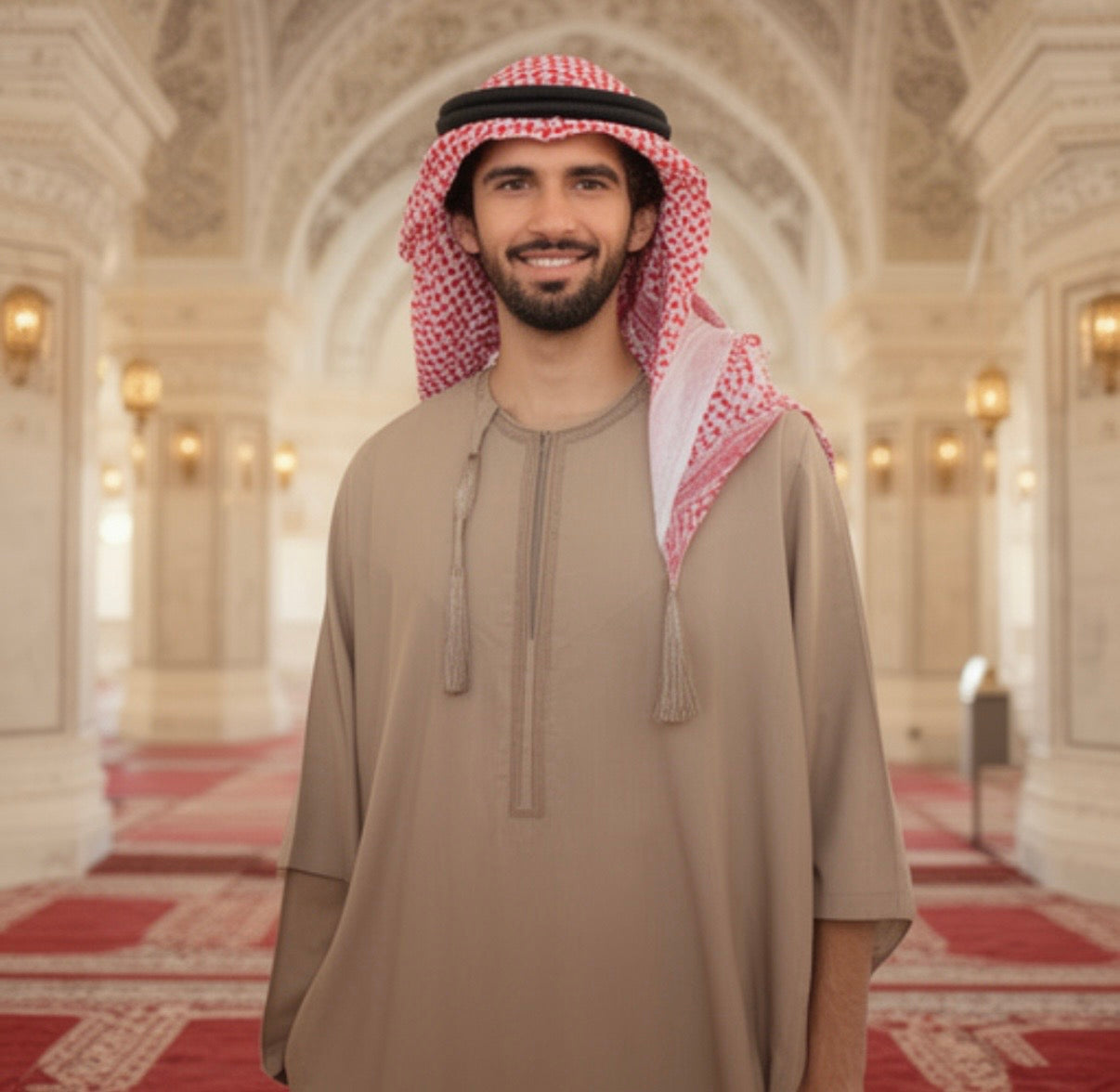 Tariq Luxury Emirati Kandura