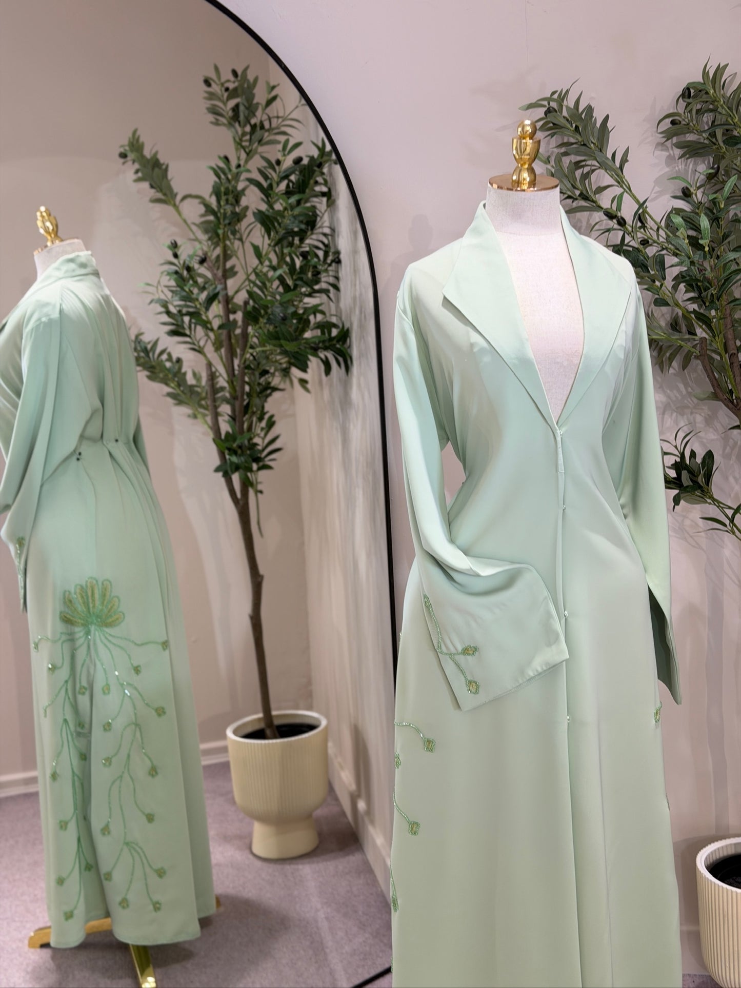 Zineb Luxury Khaliji Abaya