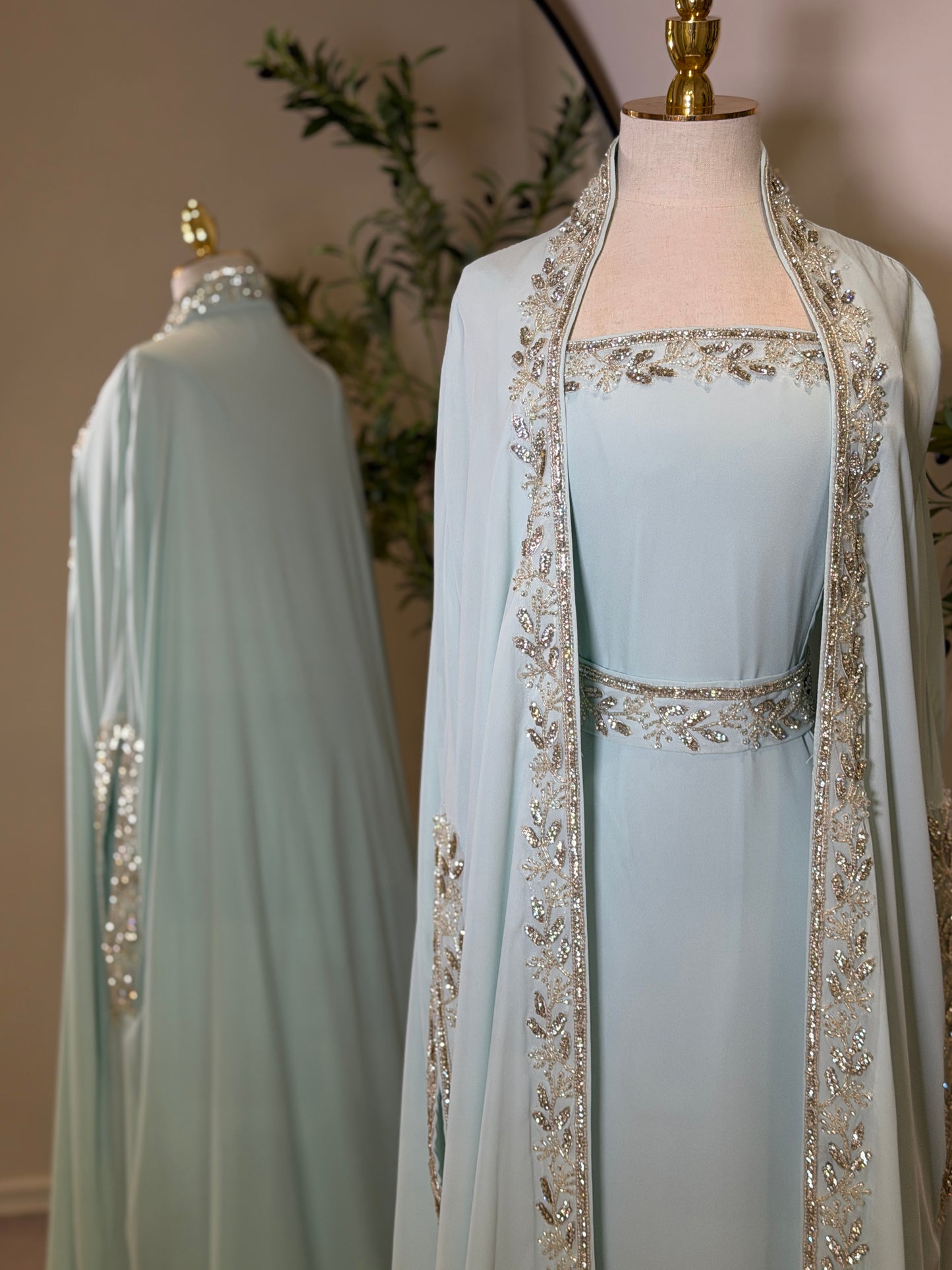 Aseel Luxury Khaliji Caftan