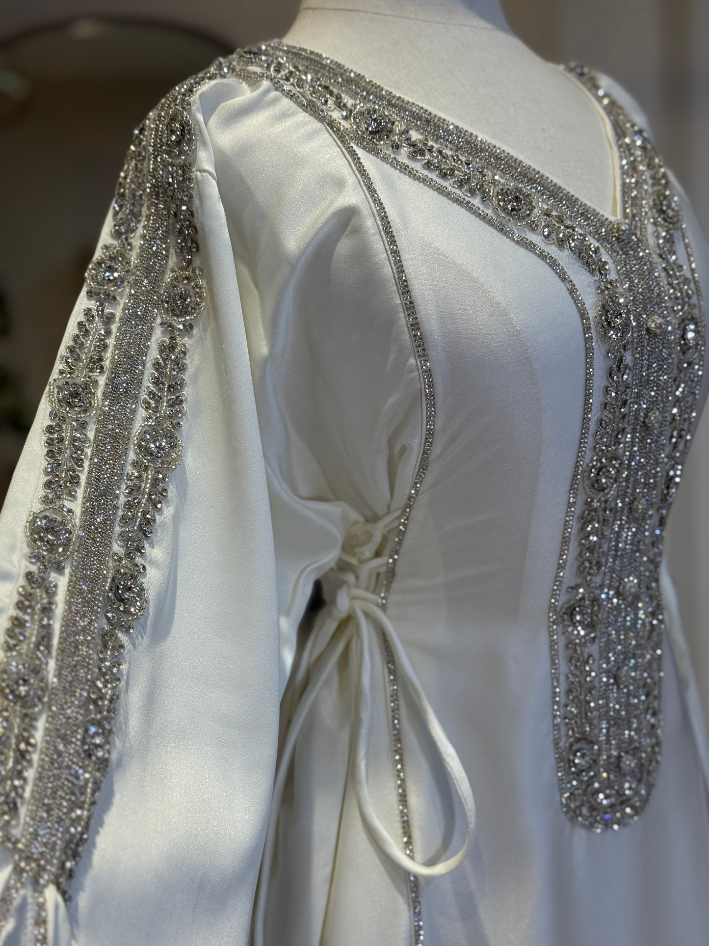 Whit Hessa Luxury Khaliji Caftan