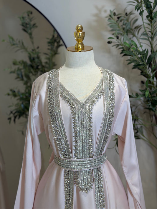 Reem 3 Piece Luxury Khaliji Caftan