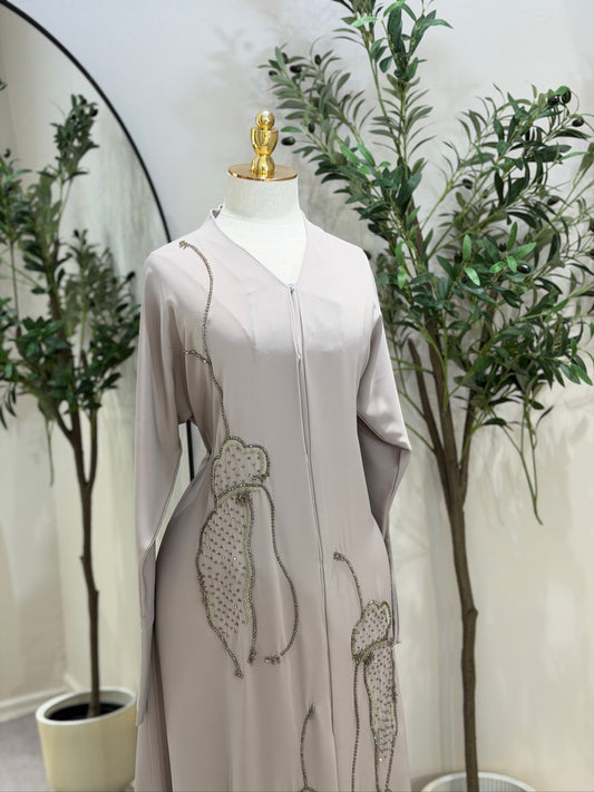 Halima Luxury Khaliji Abaya
