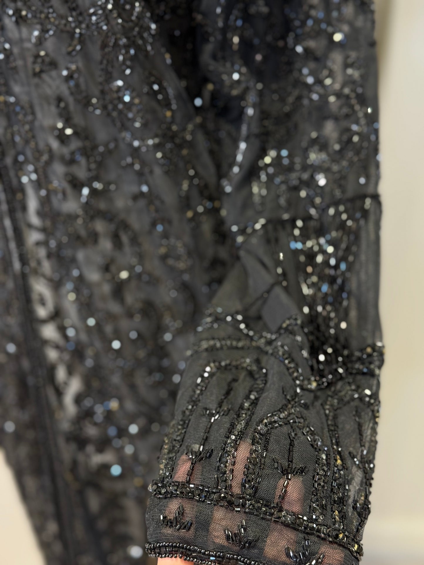 Midi Luxury Crystallised 1 Piece Abaya