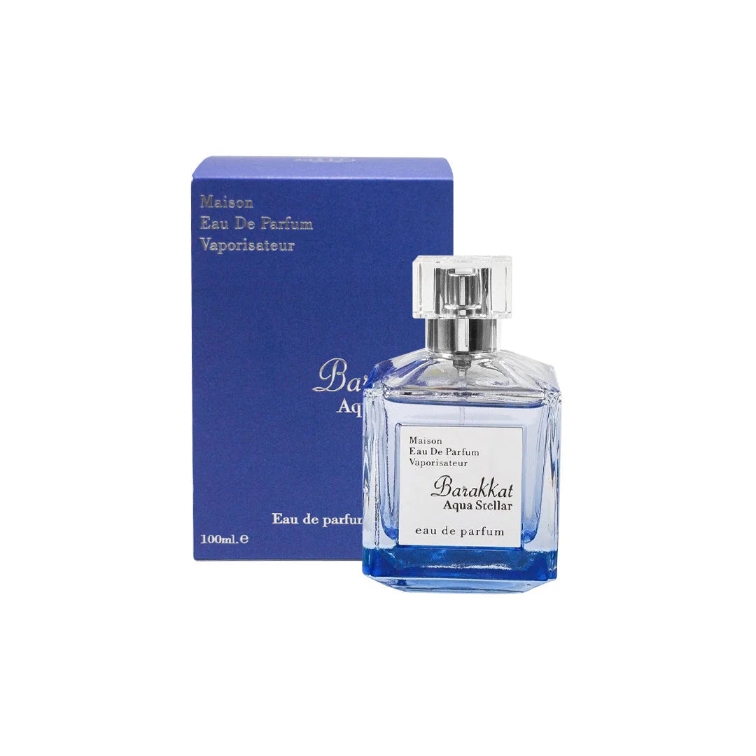 Barakkat Aqua Stellar 100ml EDP By Fragrance World Unisex