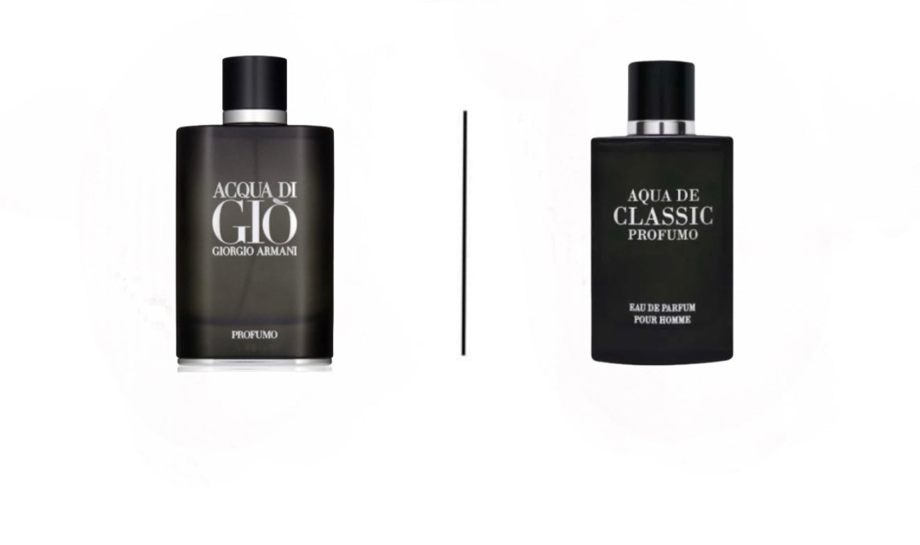 Aqua De Classic Profumo EDP 80ml by Fragrance World For Him
