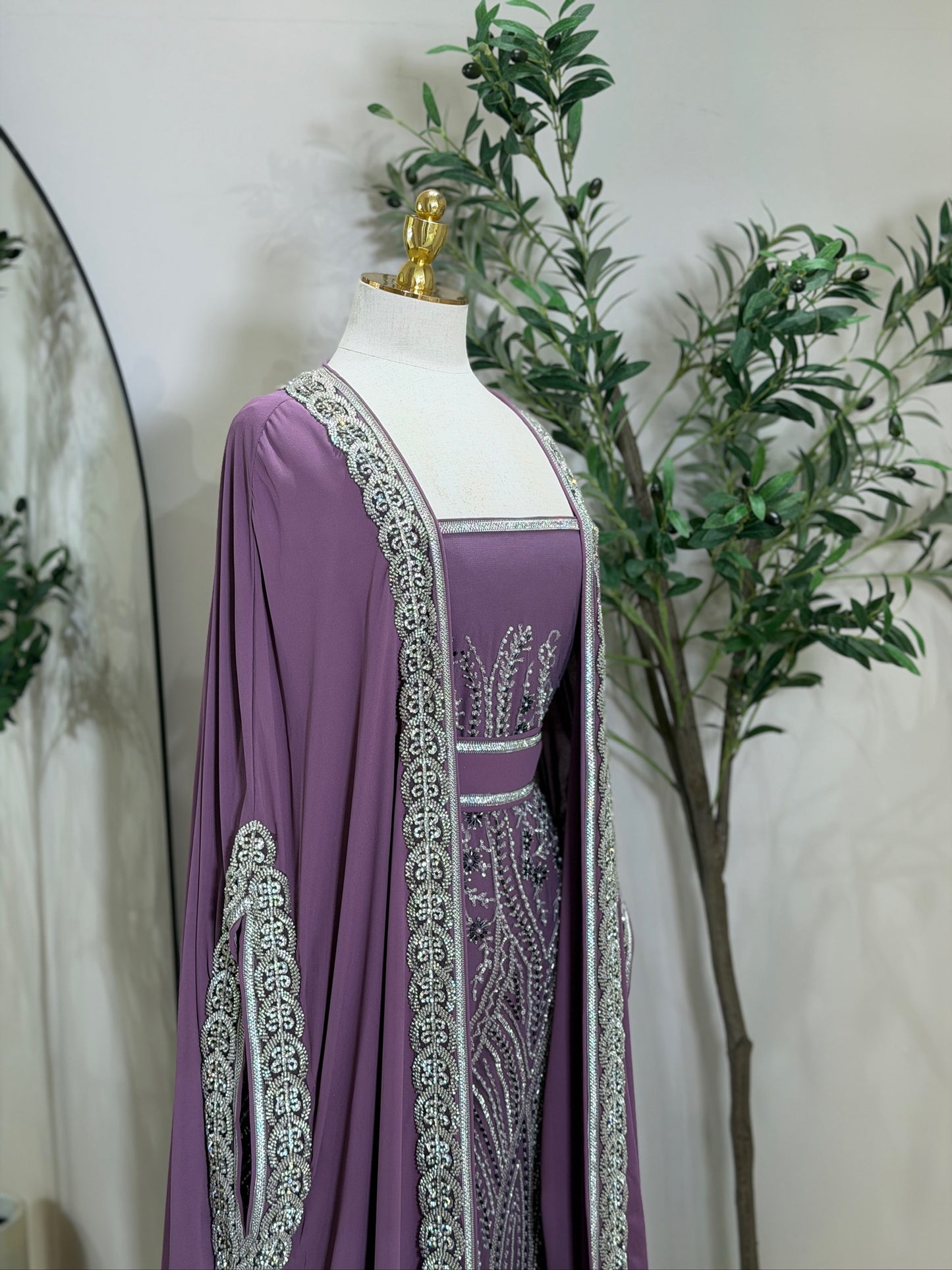 Zaina Luxury Khaliji Caftan