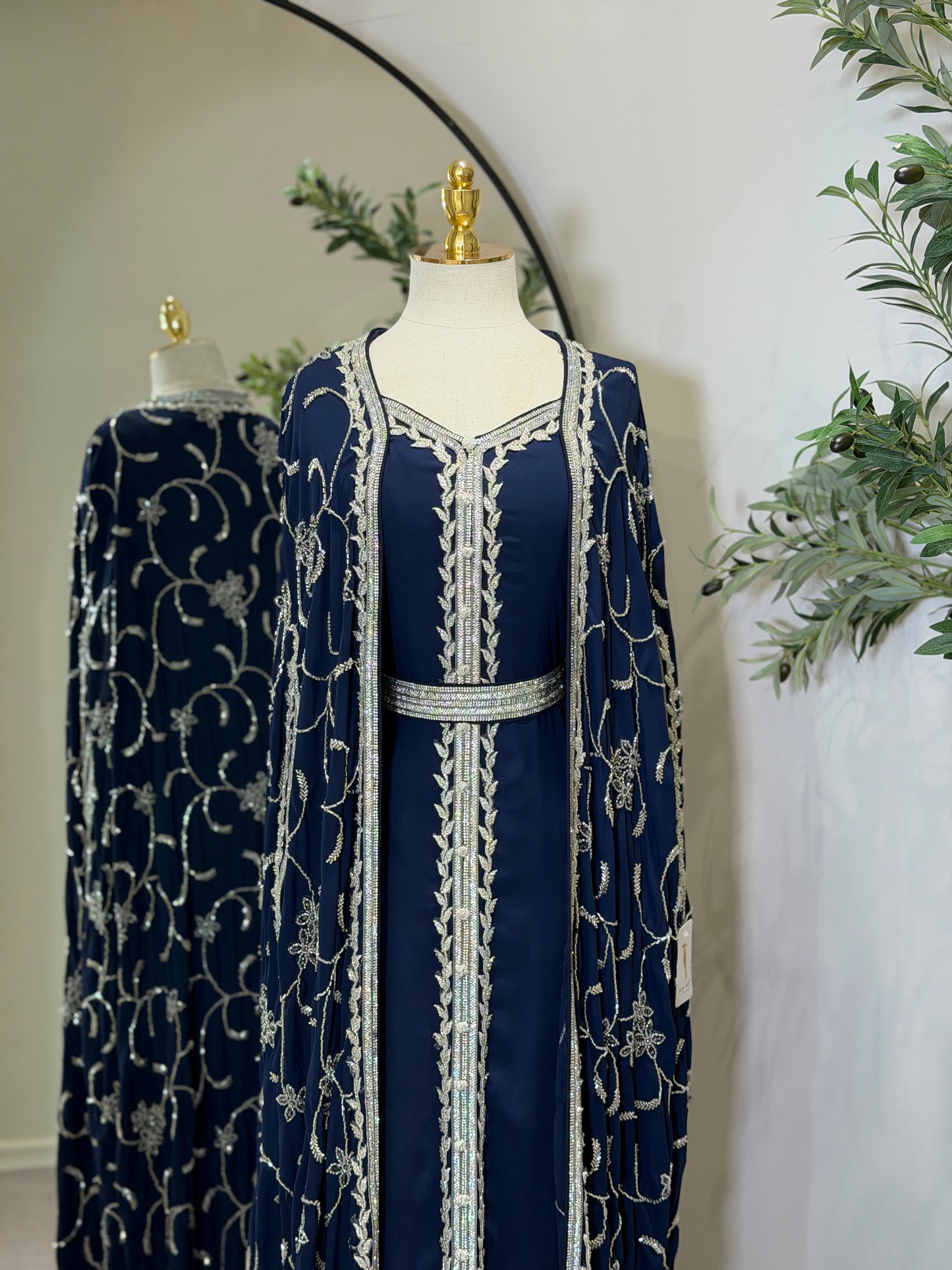 Maha Khaliji Luxury Caftan