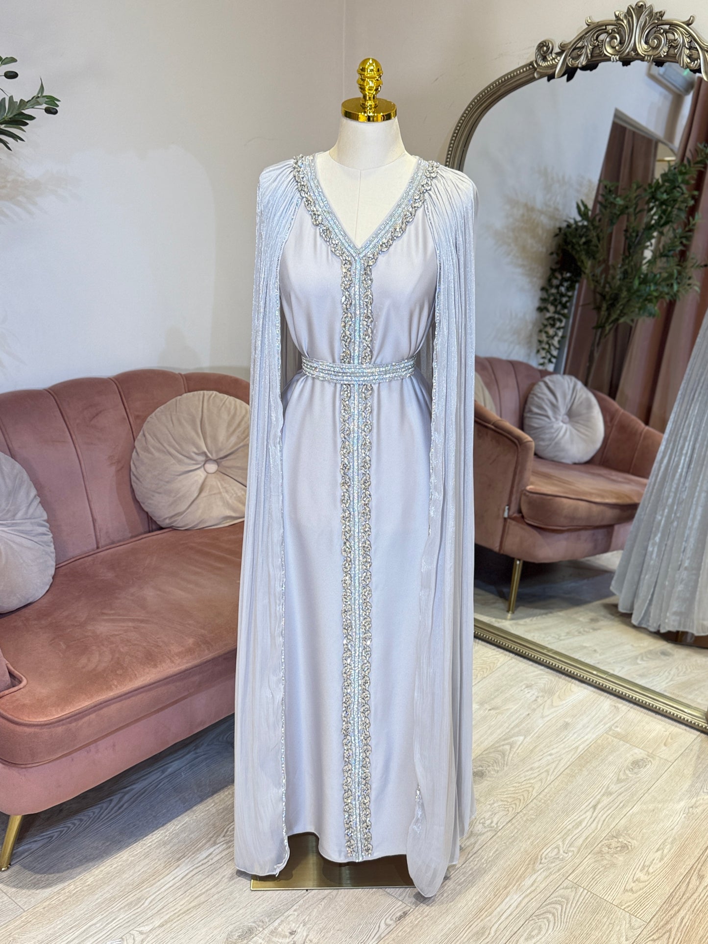 Gala Luxury Handmade Caftan Gown