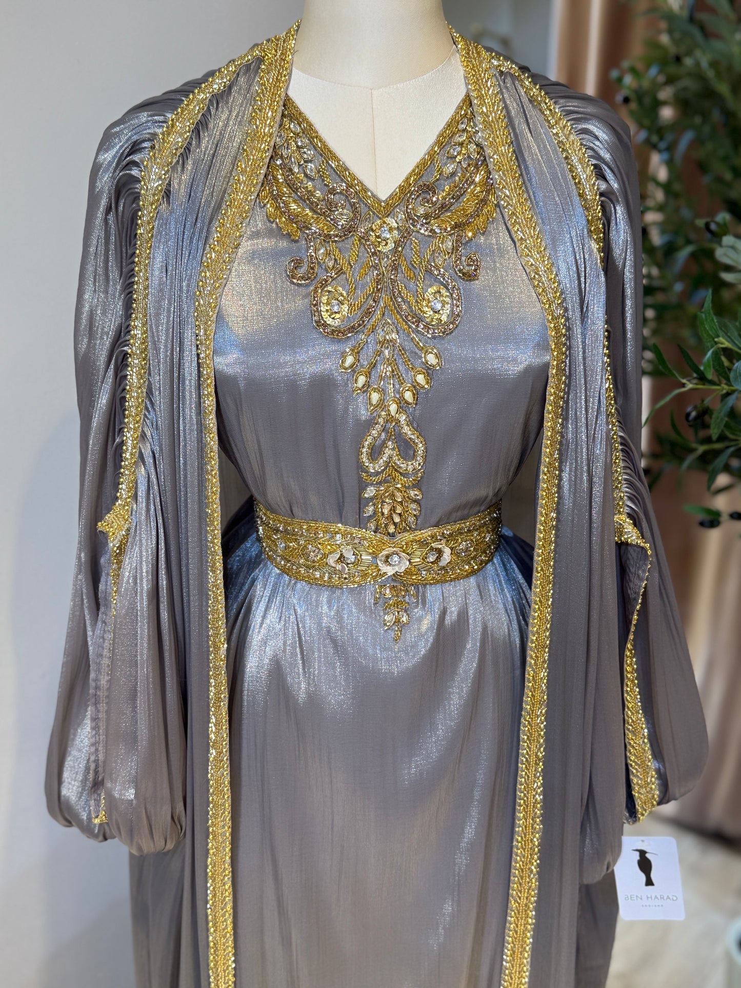 Mohraa Luxury 3 Piece Khaleeji Caftan