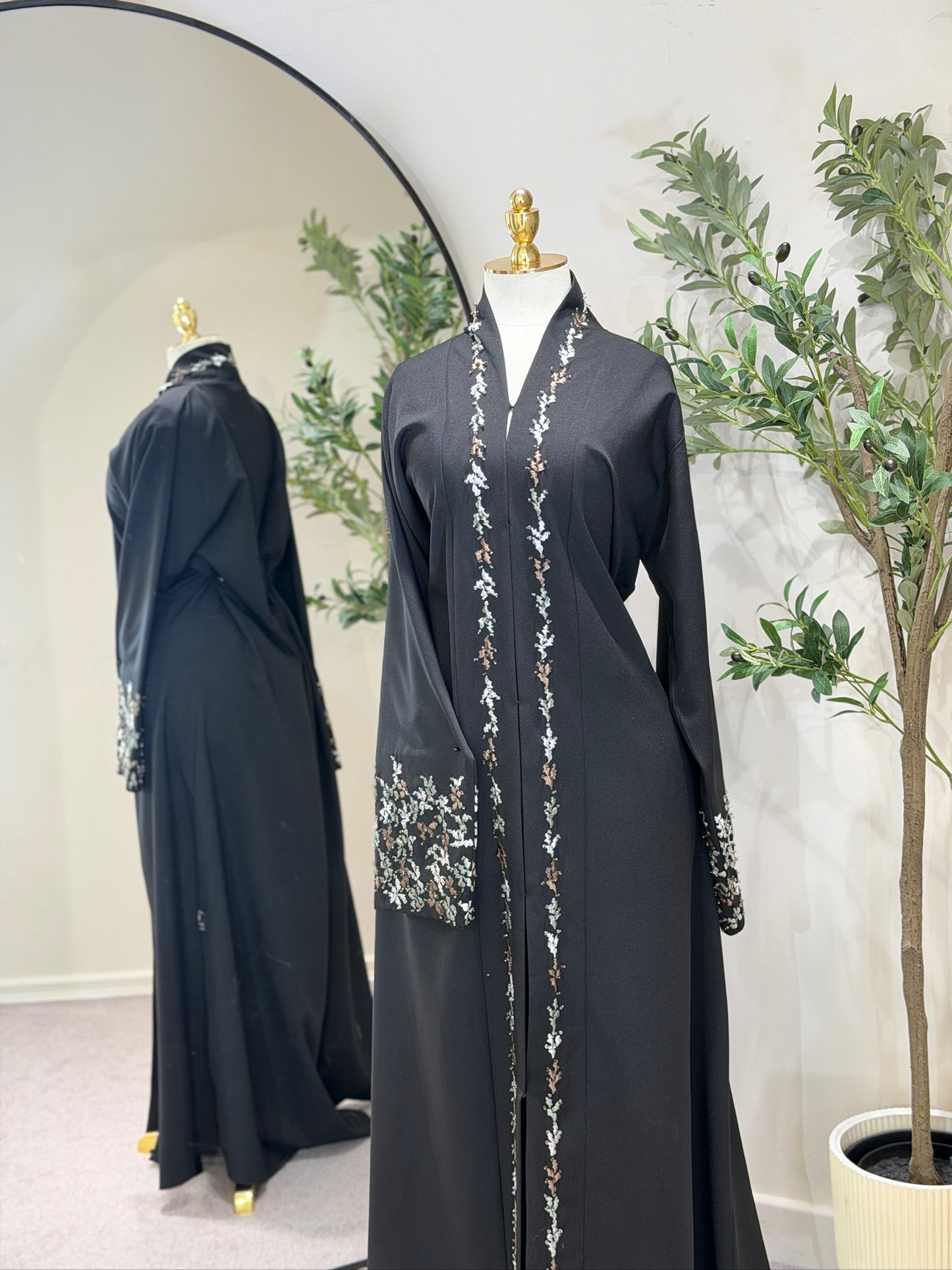 Alara Luxury Khaliji Abaya