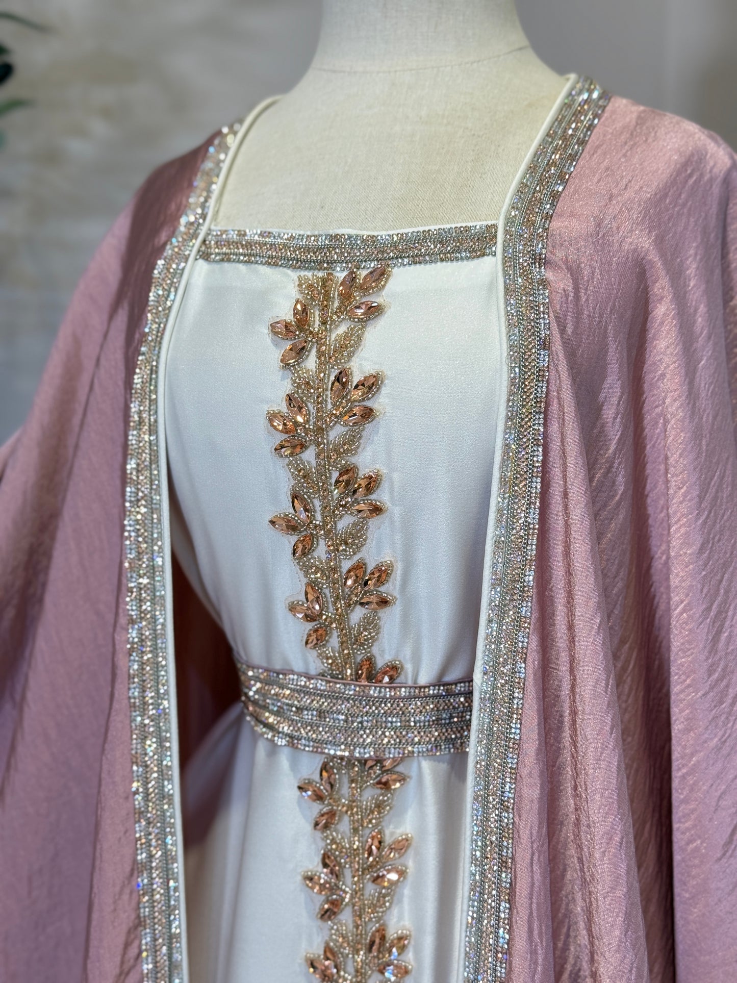 Adara Luxury Khaliji Caftan