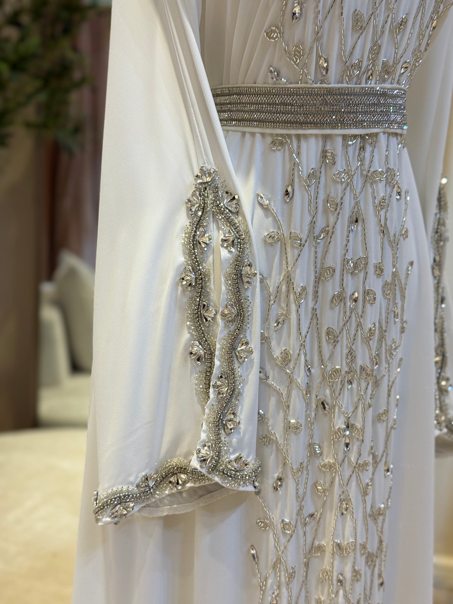 Afra Luxury Khaliji Caftan