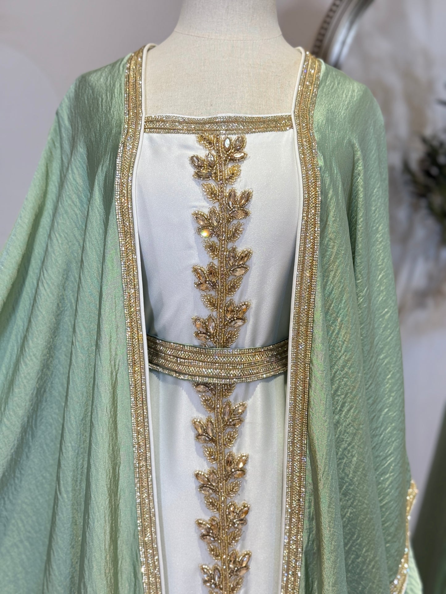 Adara Luxury Khaliji Caftan