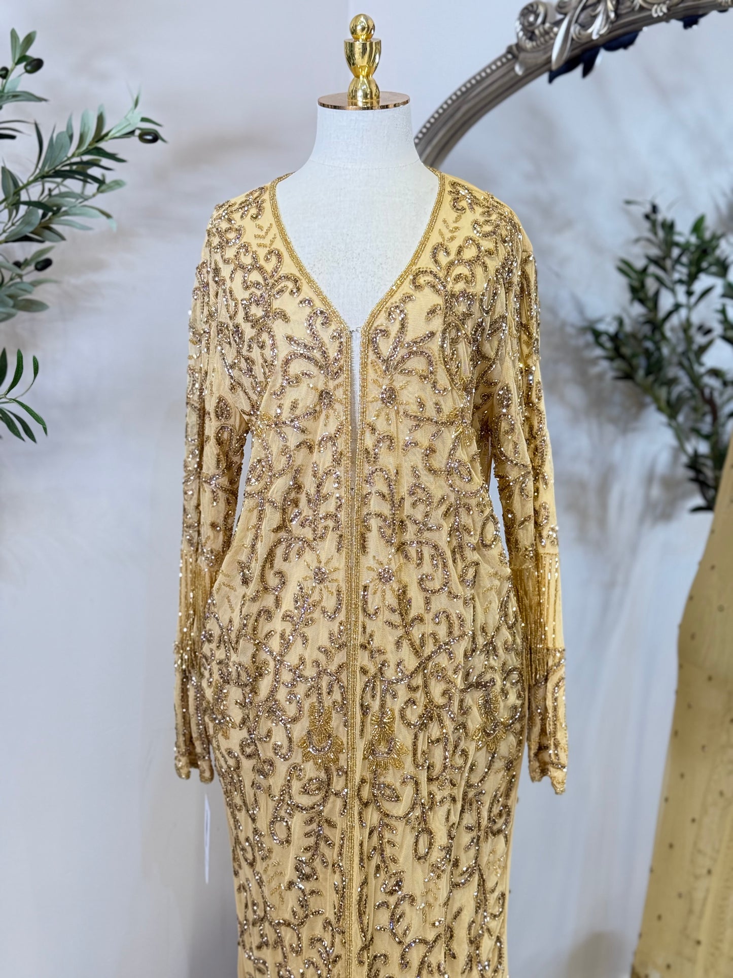 Midi Luxury Crystallised 1 Piece Abaya