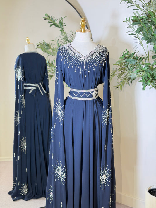 Dunia Luxury Khaliji Gown
