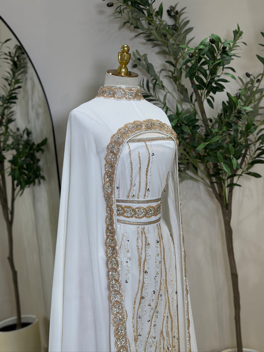 Arwa Luxury 3 Piece Khaliji Caftan