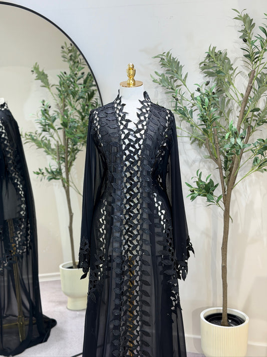 Siham Luxury Khaliji Abaya