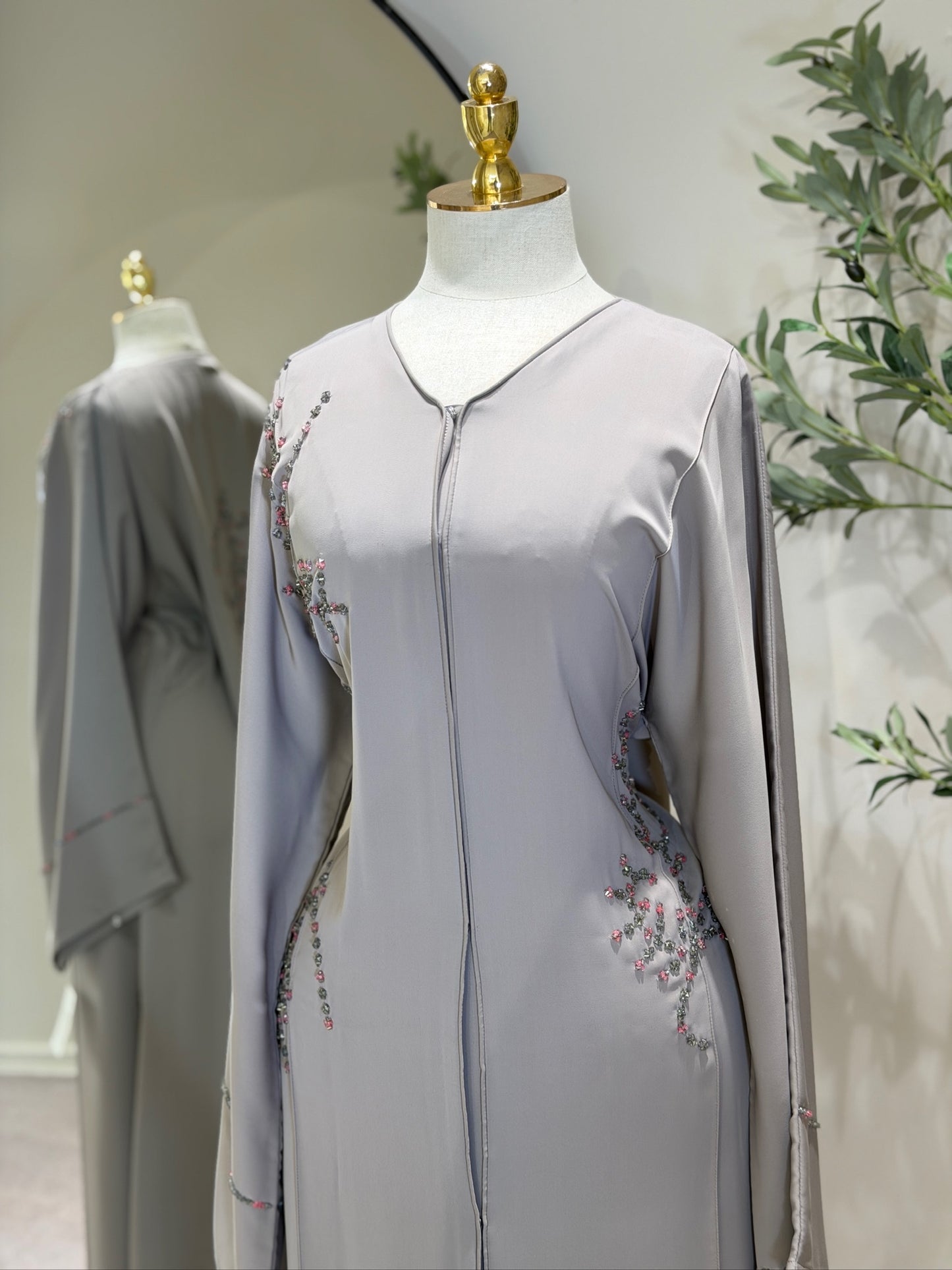 Ward Luxury Khaliji Abaya