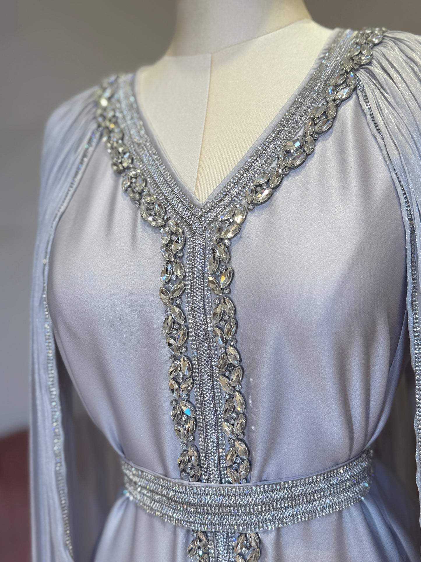 Gala Luxury Handmade Caftan Gown