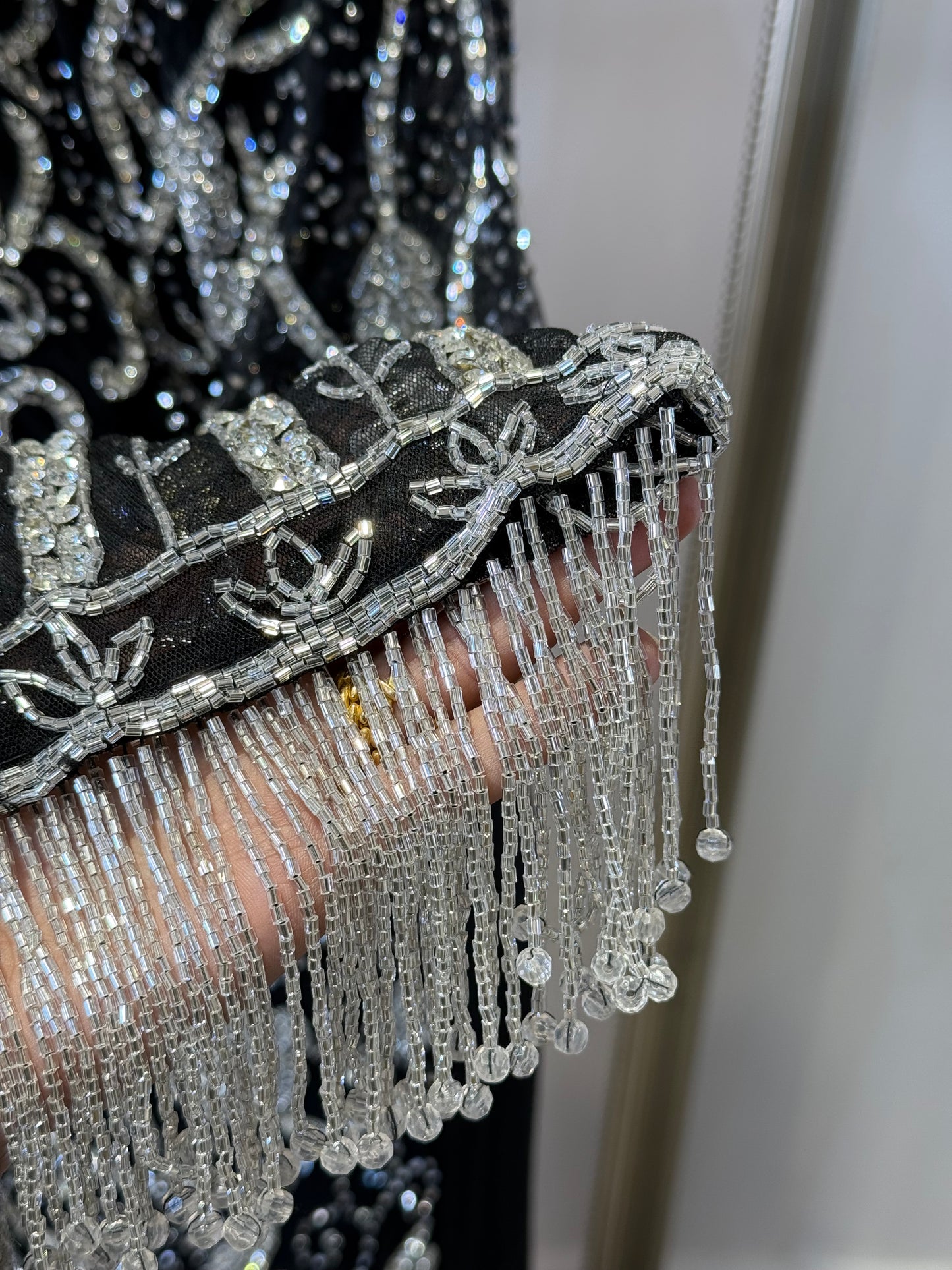 Midi Luxury Crystallised 1 Piece Abaya