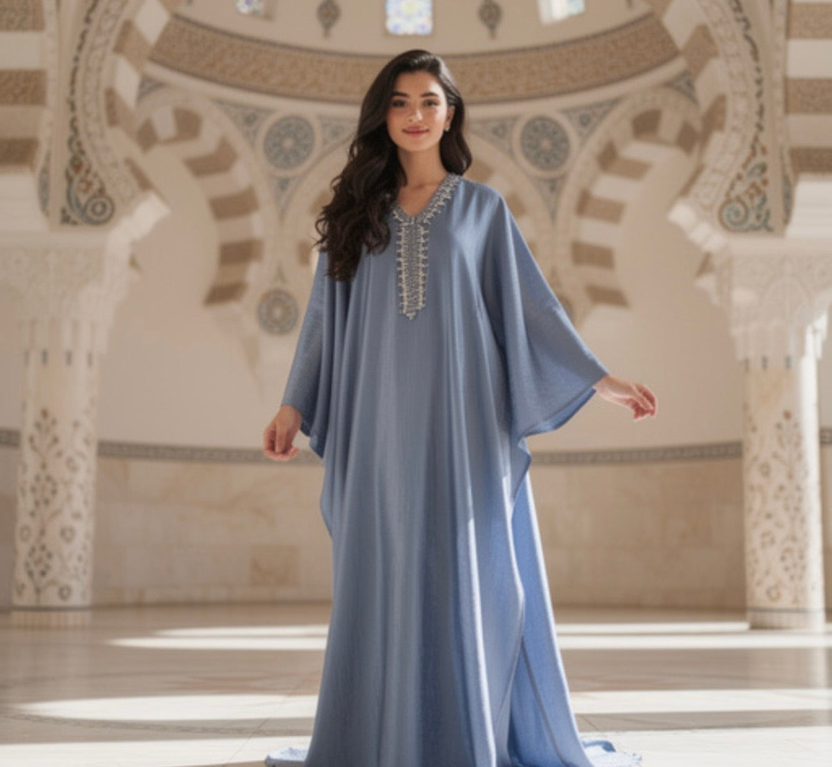 Mariyah Luxury Khaliji Caftan