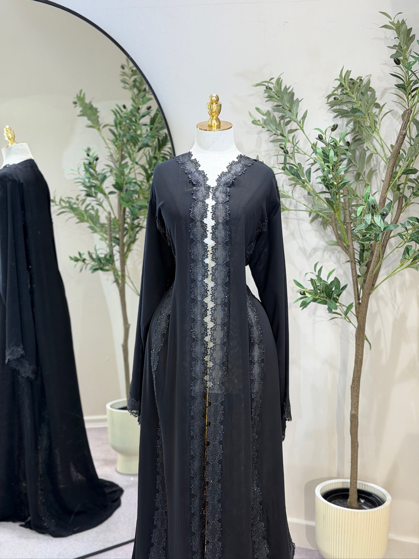 Sonya Luxury Khaliji Abaya