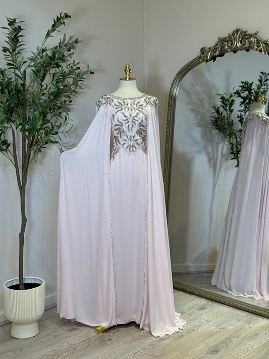 Joud Hand Embellished Luxury Khaliji Caftan