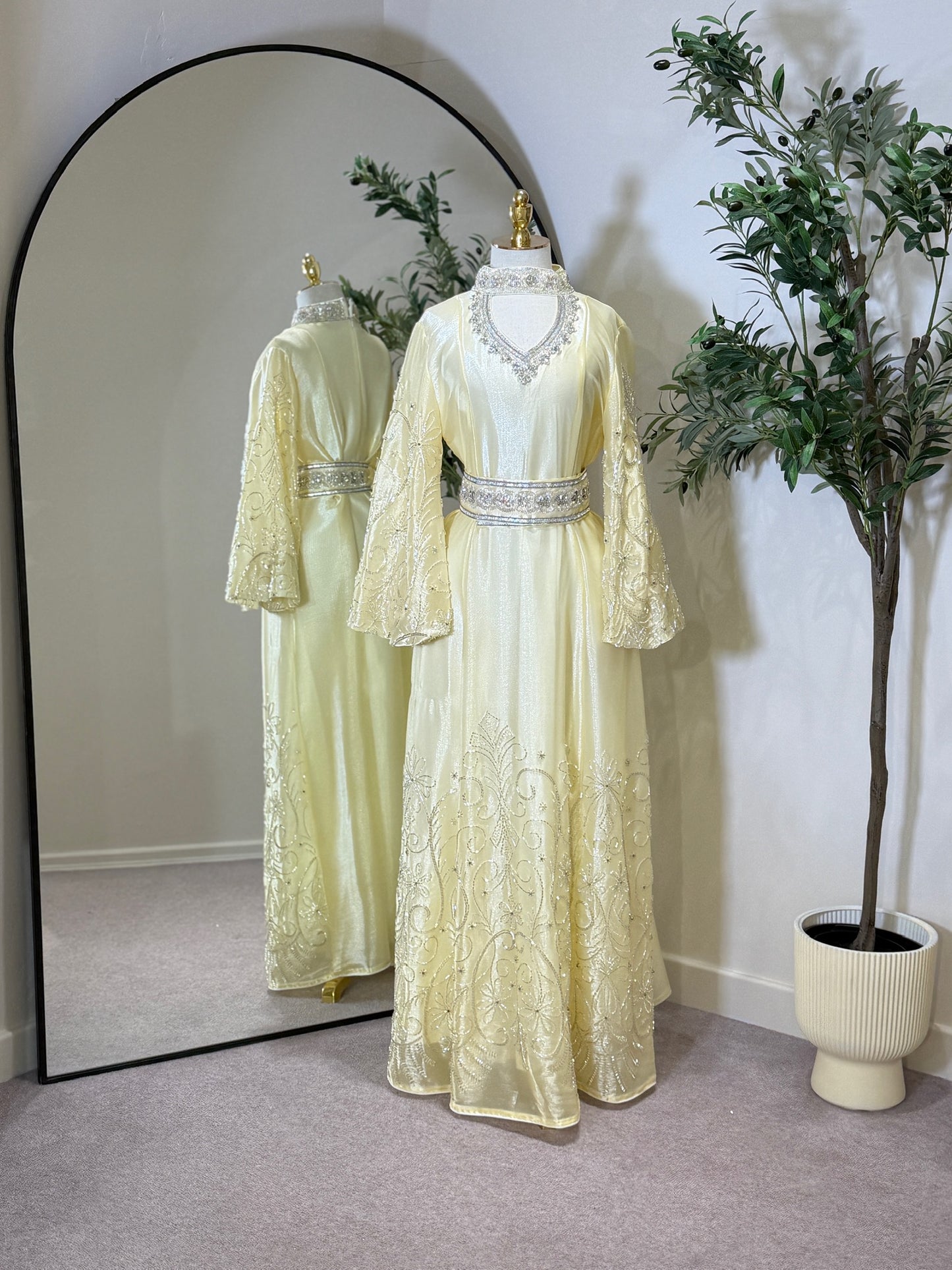Amna Luxury Khaliji Caftan
