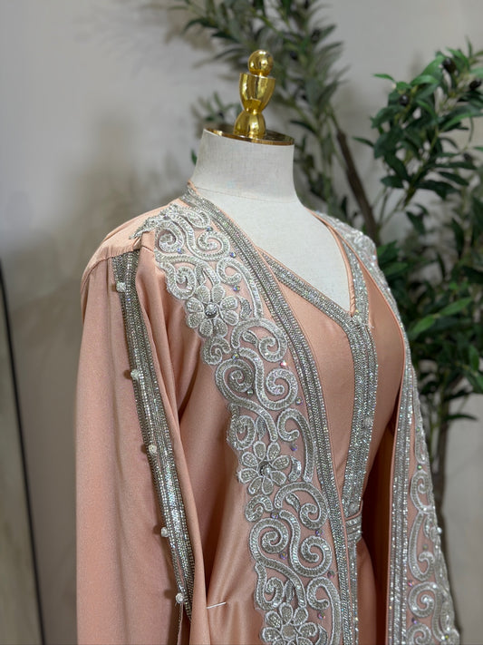 Arya Luxury 3 Piece Khaliji Caftan