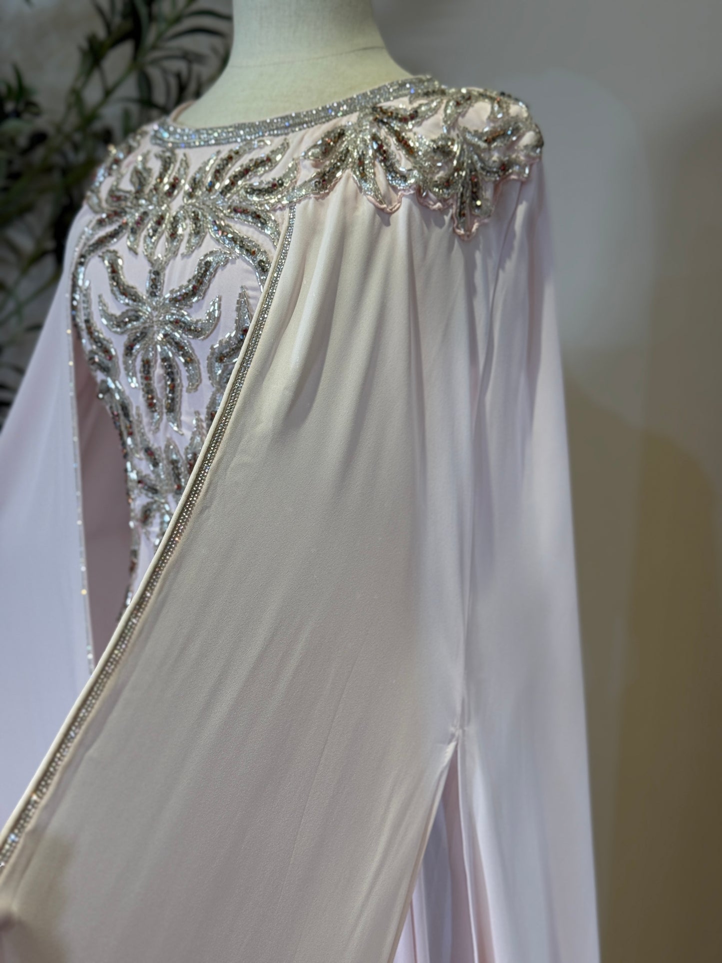 Joud Hand Embellished Luxury Khaliji Caftan