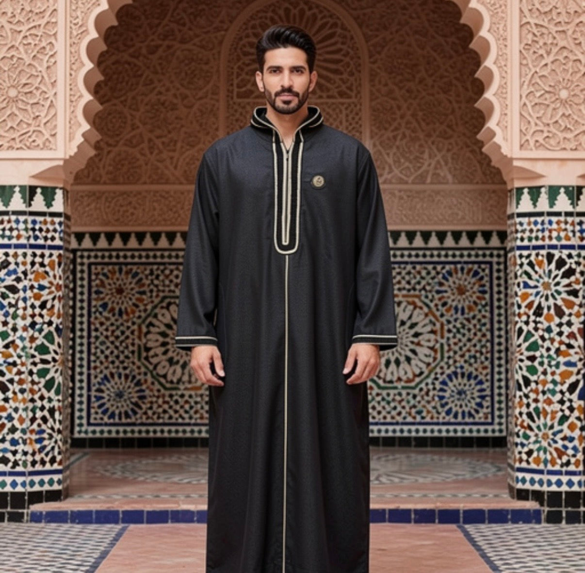 Zayn Luxury Moroccan Jellaba