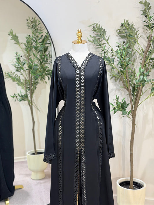 Najma Luxury Khaliji Abaya