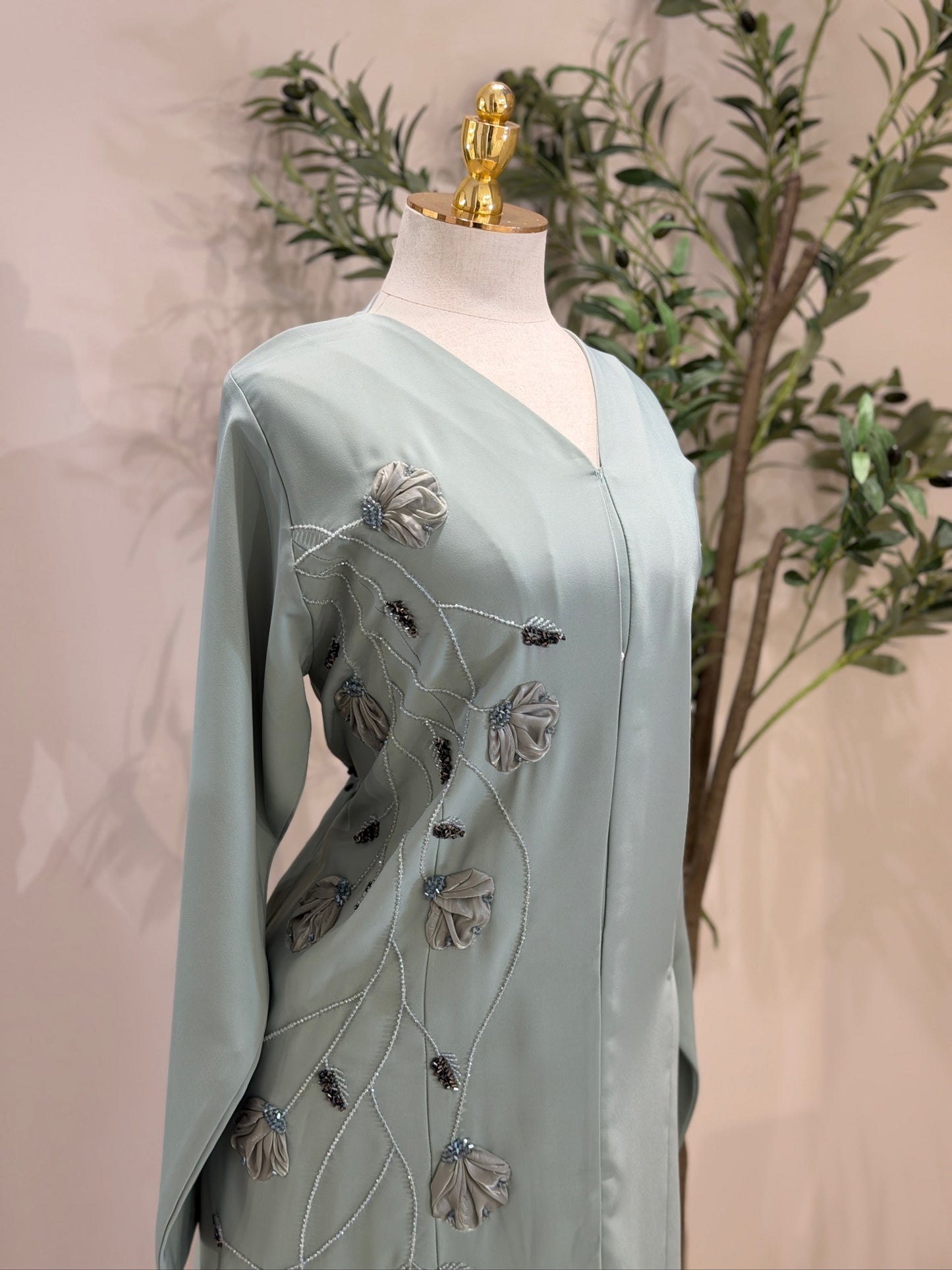 Yasmeena Luxury Khaliji Abaya