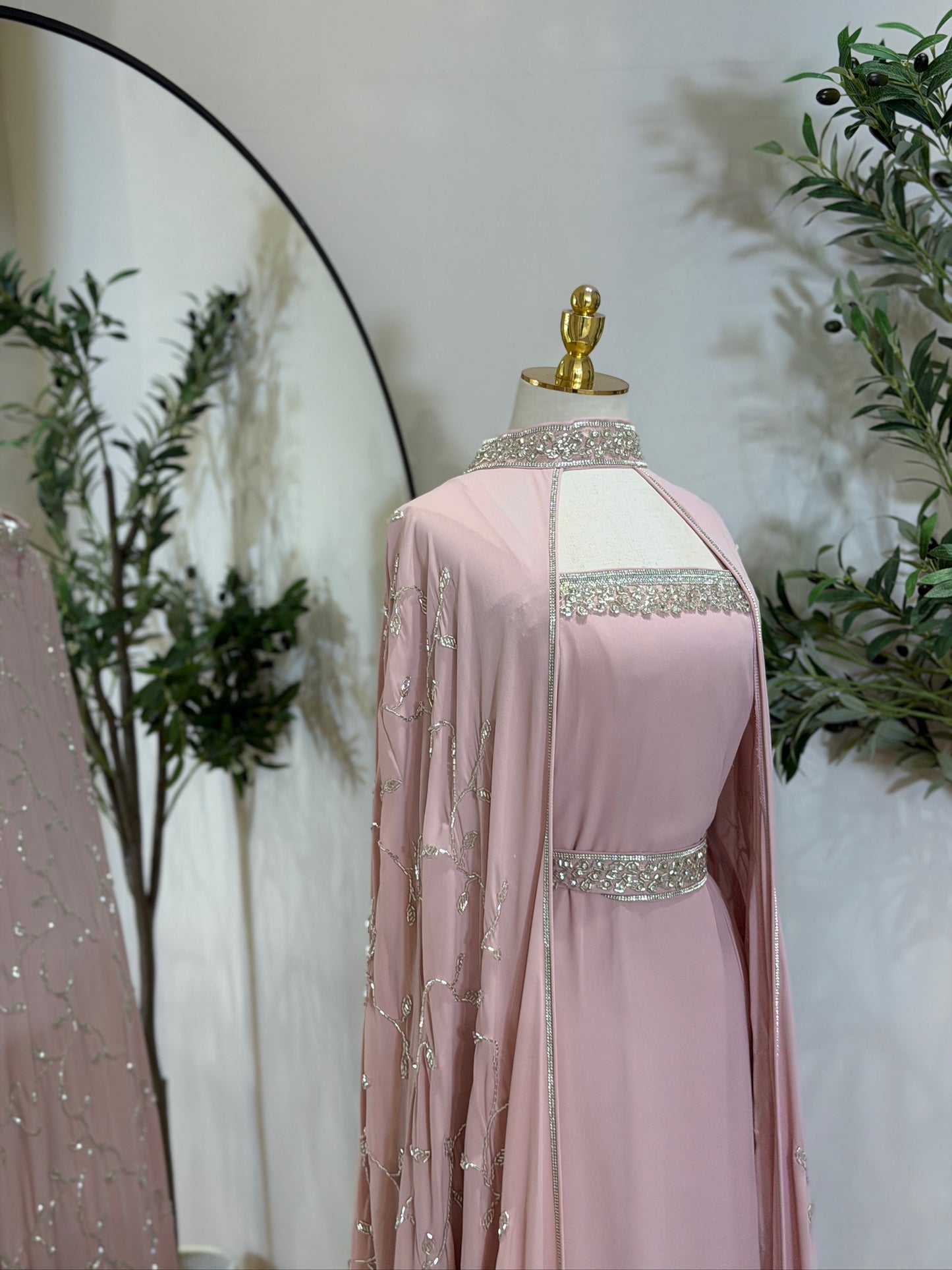 Mariam 3 Piece Luxury Khaliji Caftan