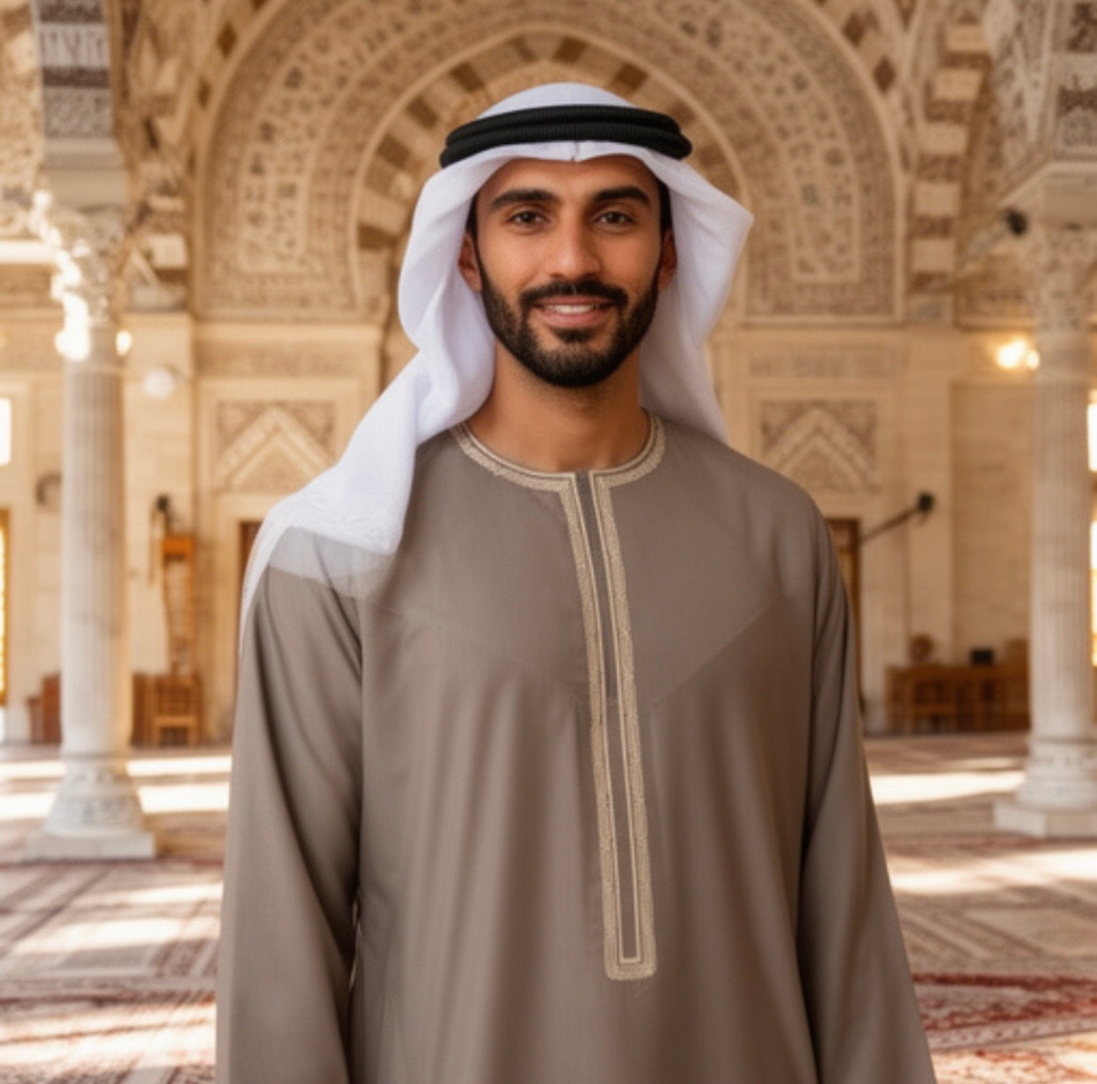 Faris Luxury Emirati Kandura