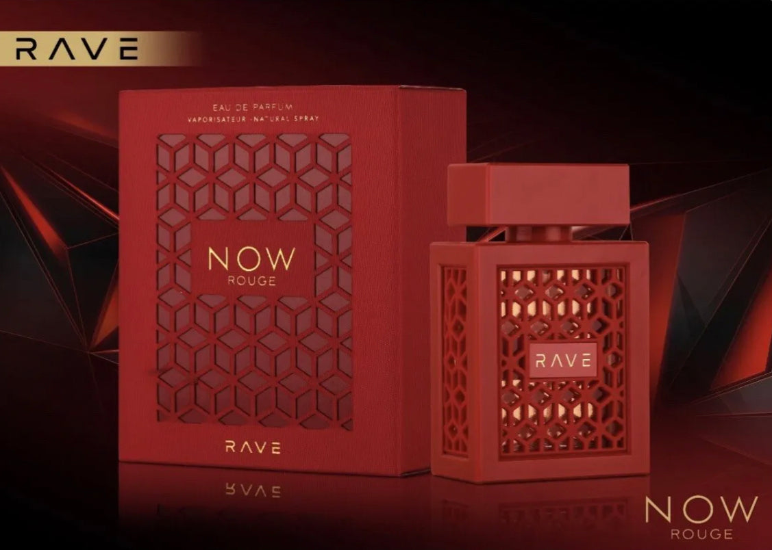 Now Rouge Rave EDP 100ml Unisex
