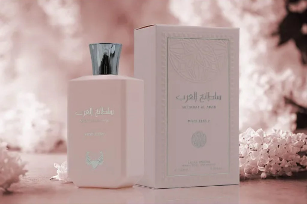 Sultanat Al Arab Rose Elixir EDP 100ml For Her
