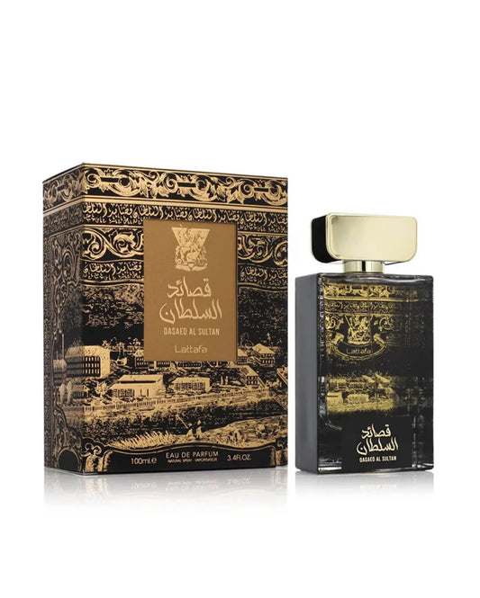 Qased Al Sultan by Lattafa EDP 100ml Similar To D&G The One Unisex