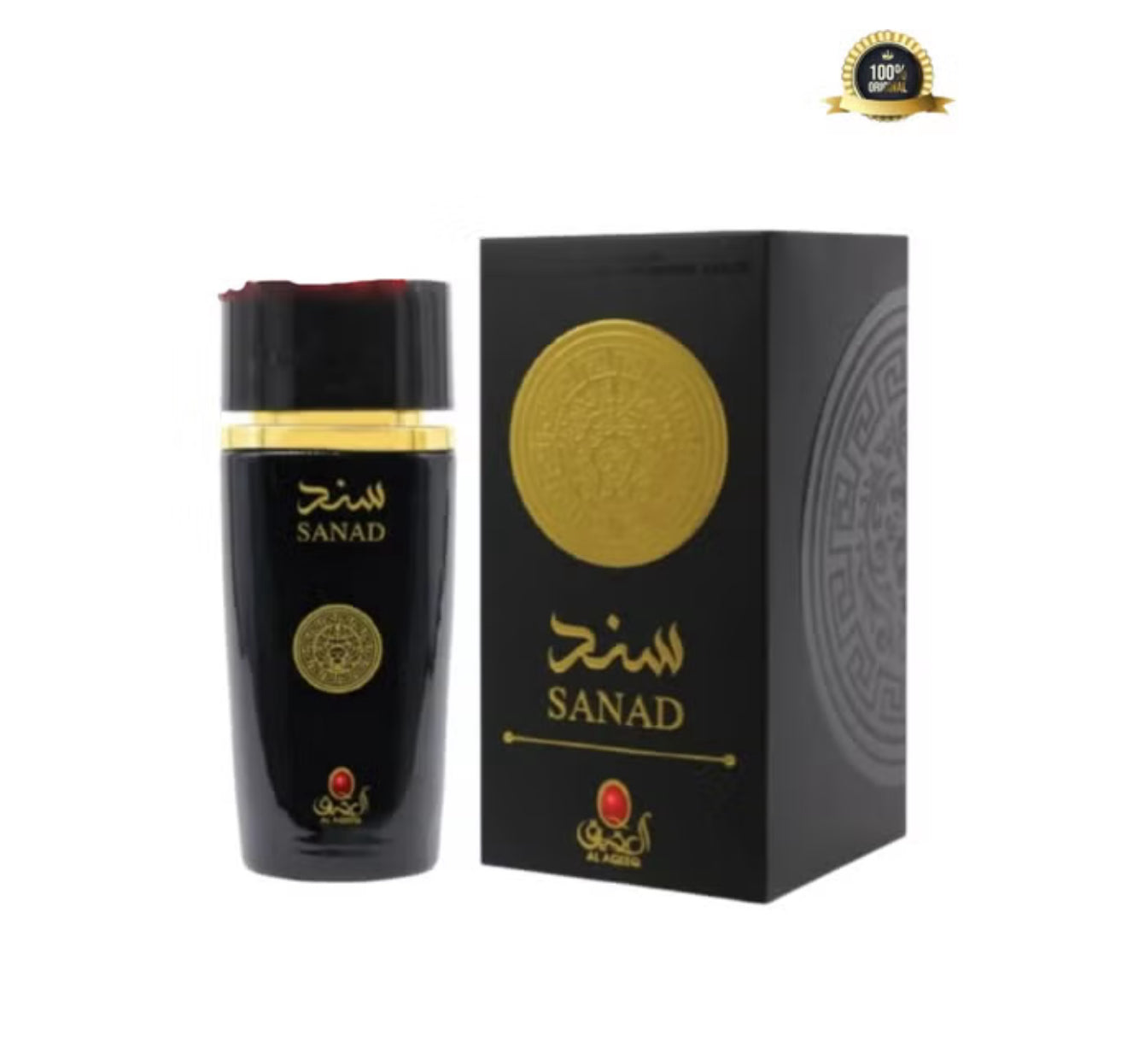 Al-Aqeeq
Sanad Perfume 100ML