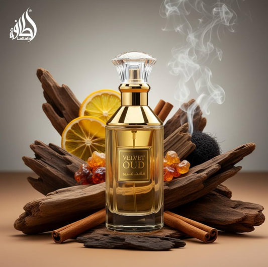 Velvet Oud By Lattafa EDP 100ml Similar To (Tom ford Ombré Leather) Unisex