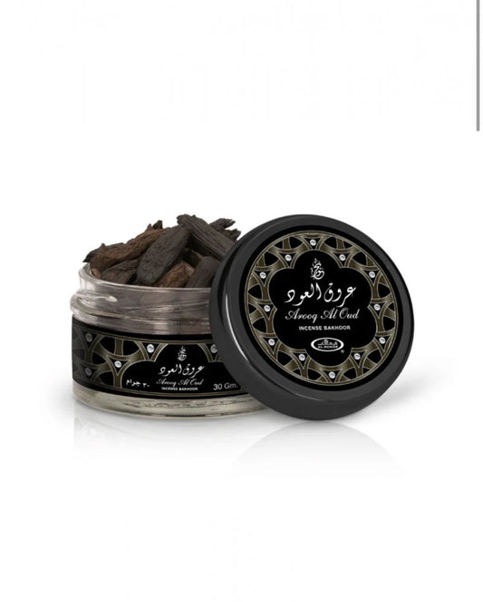 Bakhoor Arooq Al Oud 30gms