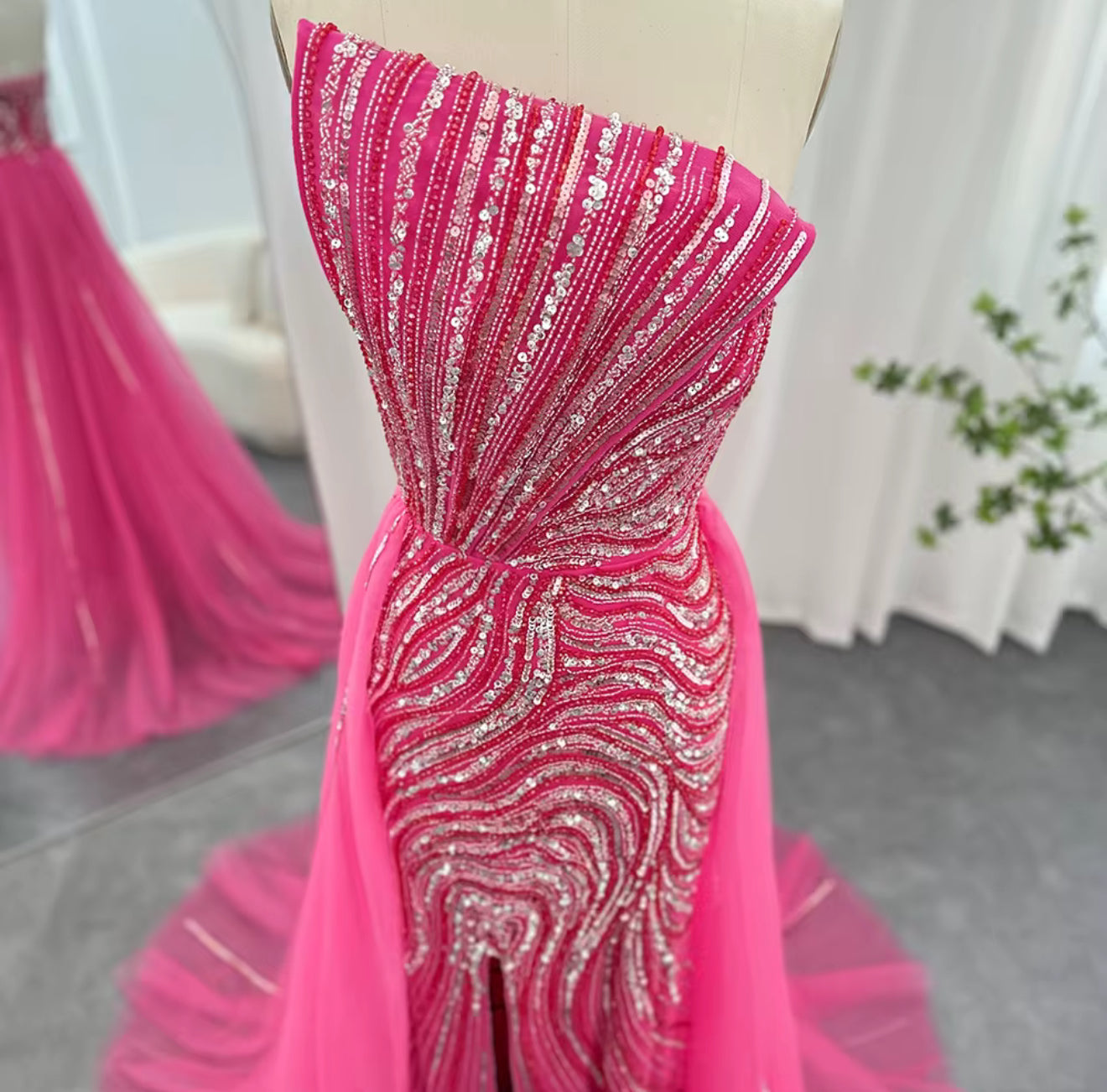 Bayan Hand Embroidered Gown (Pre-Order)