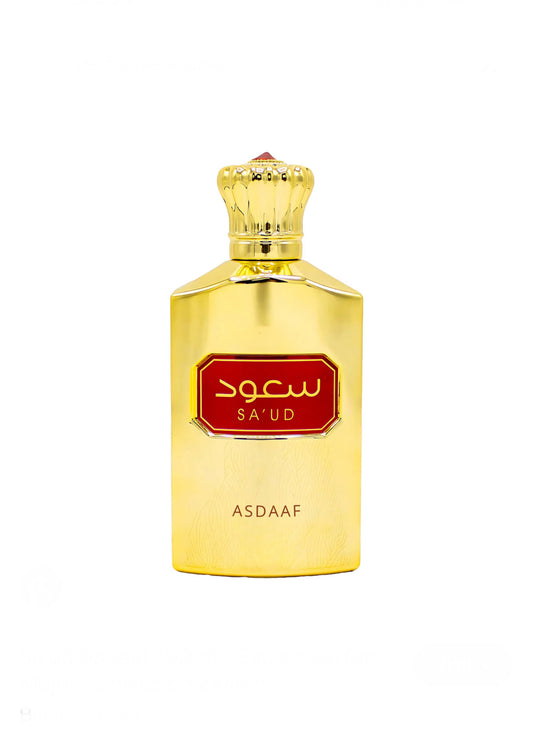 Sa'ud Asdaaf Perfume By Lattafa EDP 100ml Unisex