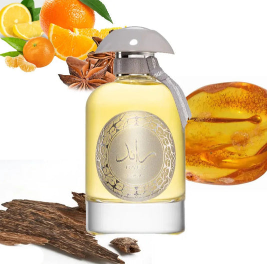 Raed Silver By Lattafa EDP 100ml Unisex