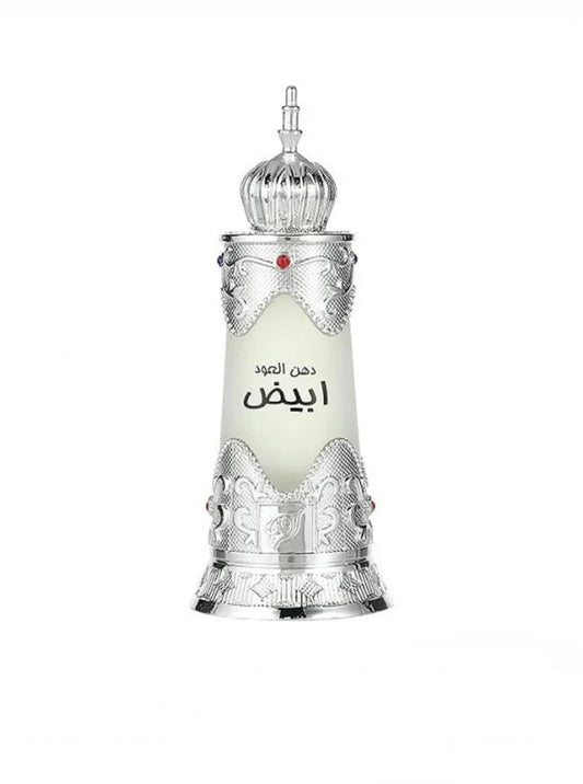 Afnan Dehn al Oudh Abiyad 20ml Concentrated Perfume Oil