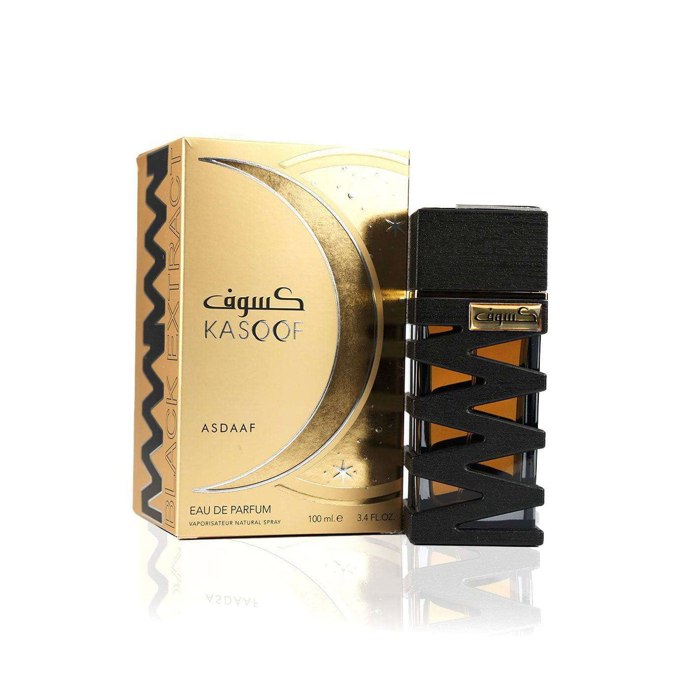 Kasoof Black Asdaaf EDP 100ml By Lattafa Unisex