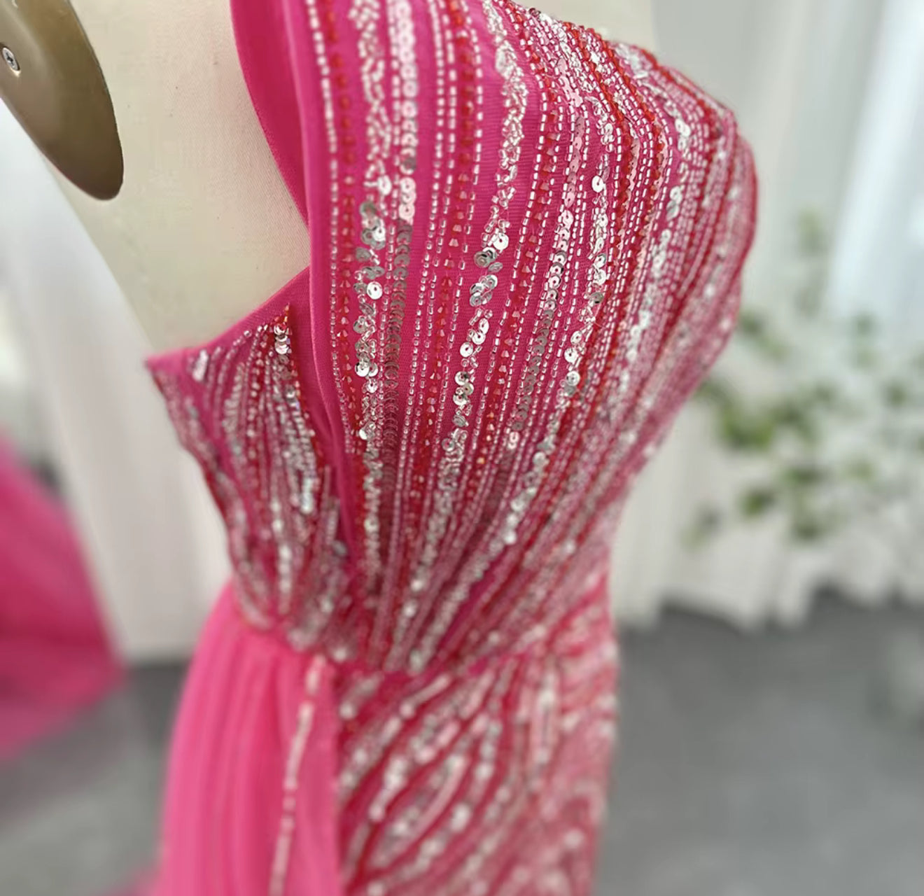 Bayan Hand Embroidered Gown (Pre-Order)