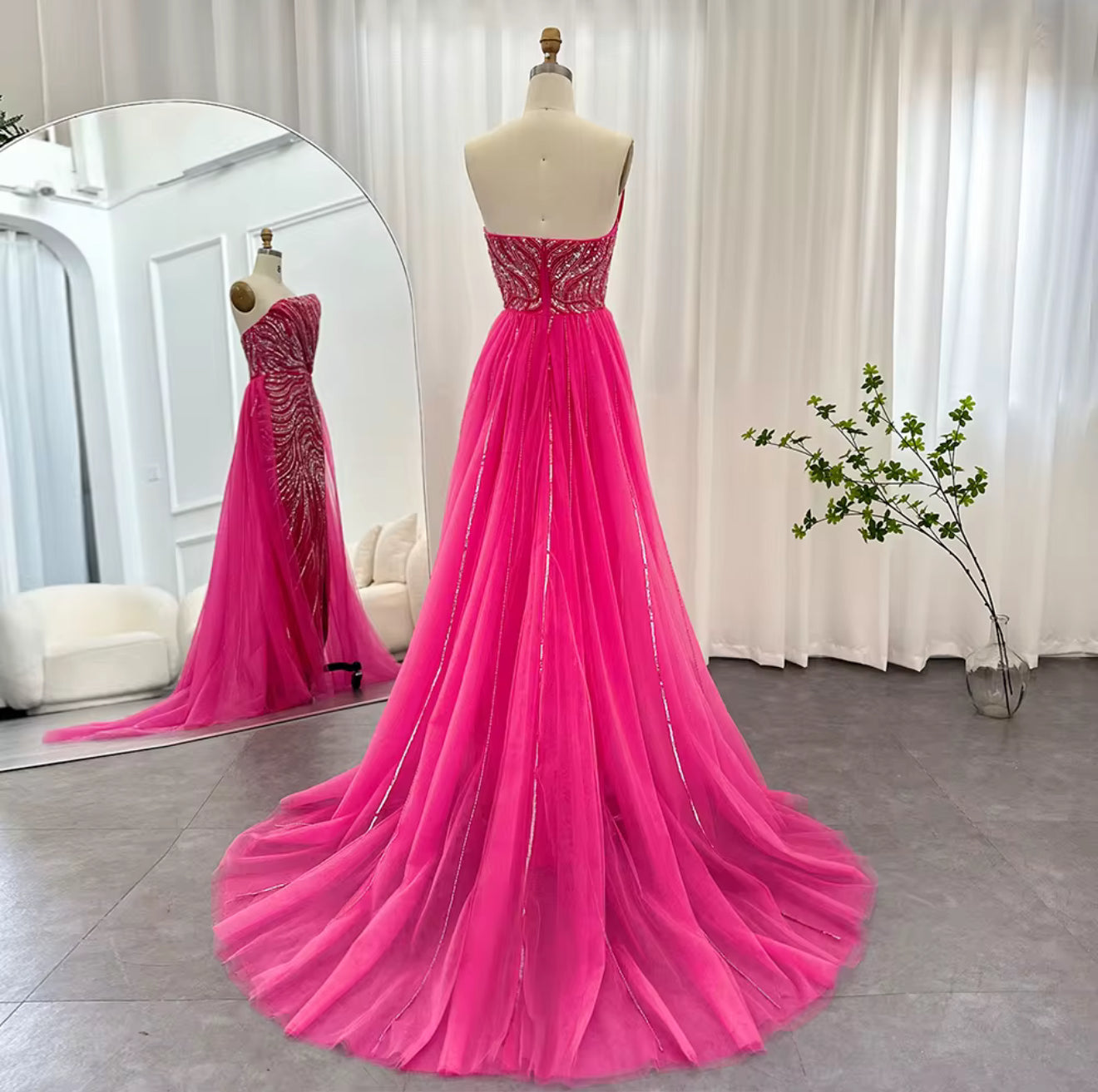 Bayan Hand Embroidered Gown (Pre-Order)