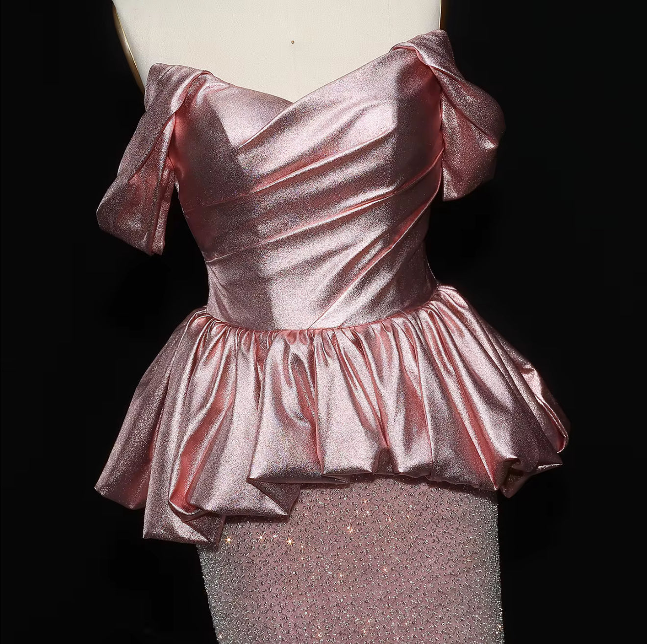 Sidra Hand Embroidered Gown (Pre-Order)